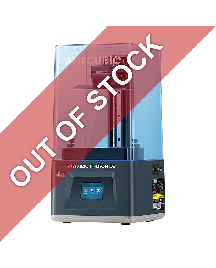 Buy Anycubic Photon D2 High Precision DLP Resin 3D Printer | 3D ...