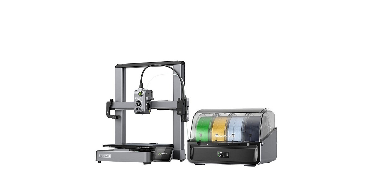 y*J様 Creality Hi Combo 3Dプリンター Creality Hi Combo 3D Printer | Multicolor 3D Printing