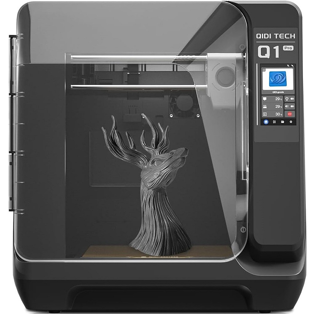Buy Qidi Tech Q1 Pro FDM 3D Printer | 3D Printers Online Store