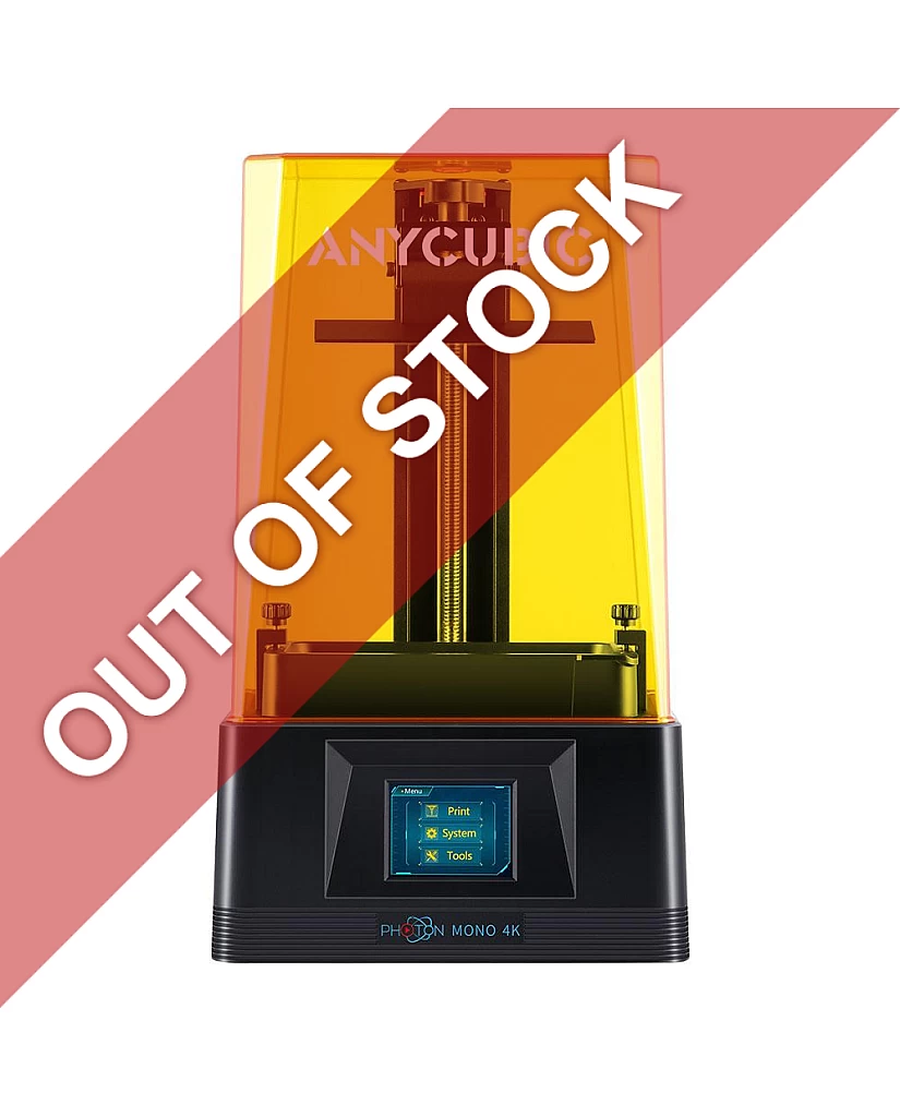 Anycubic Photon Mono 4K Resin 3D Printer