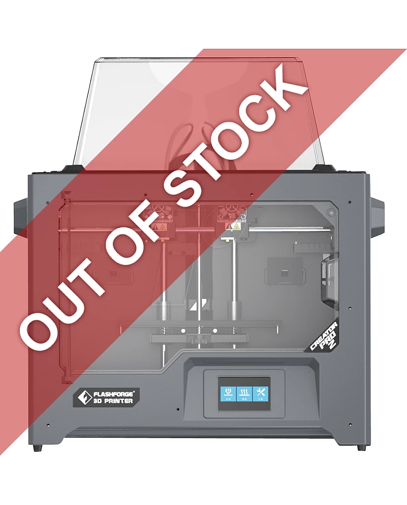 Flashforge Creator Pro 2 IDEX 3D Printer