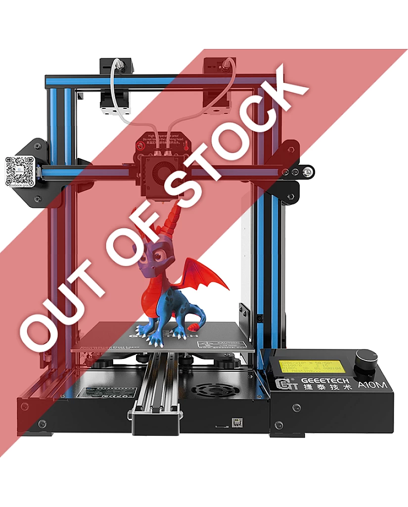 Geeetech A10M Mix Color 3D Printer Kit 