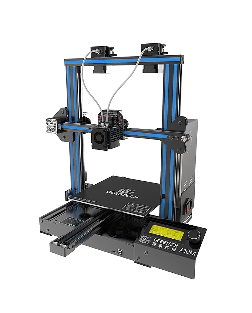 Geeetech A10M Mix Color 3D Printer Kit 