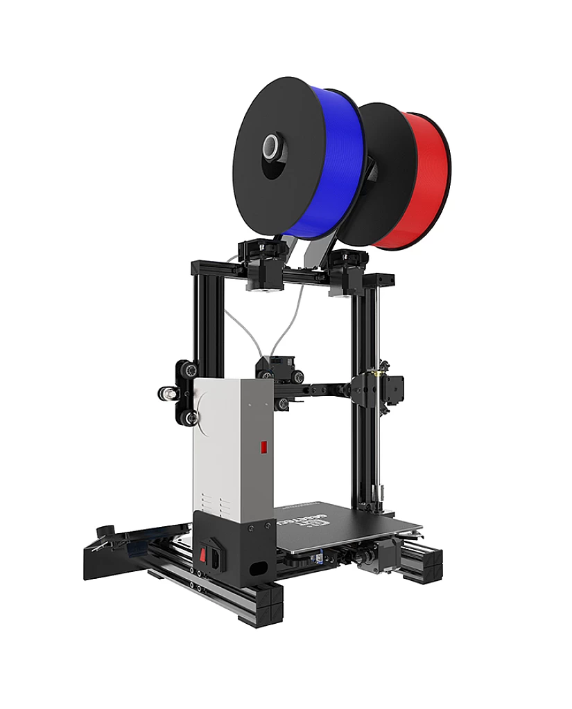 Geeetech A10M Mix Color 3D Printer Kit 