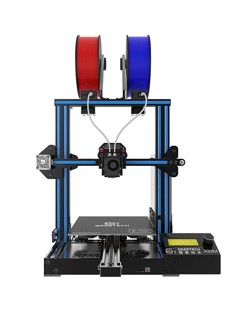 Geeetech A10M Mix Color 3D Printer Kit 