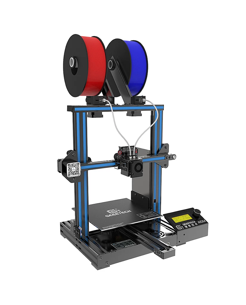Geeetech A10M Mix Color 3D Printer Kit 