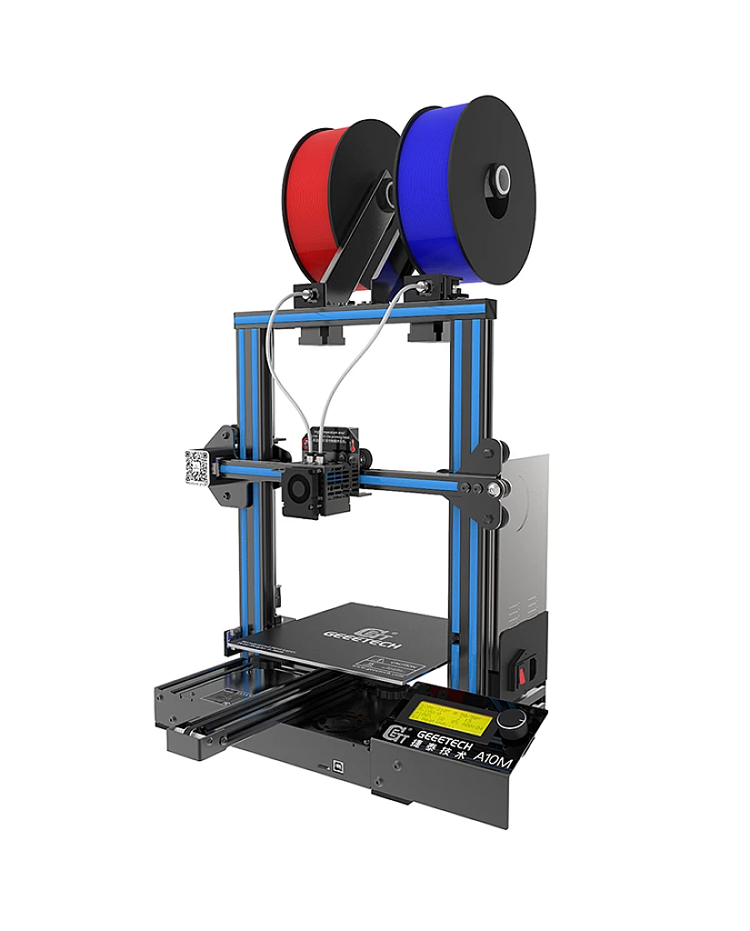 Geeetech A10M Mix Color 3D Printer Kit 