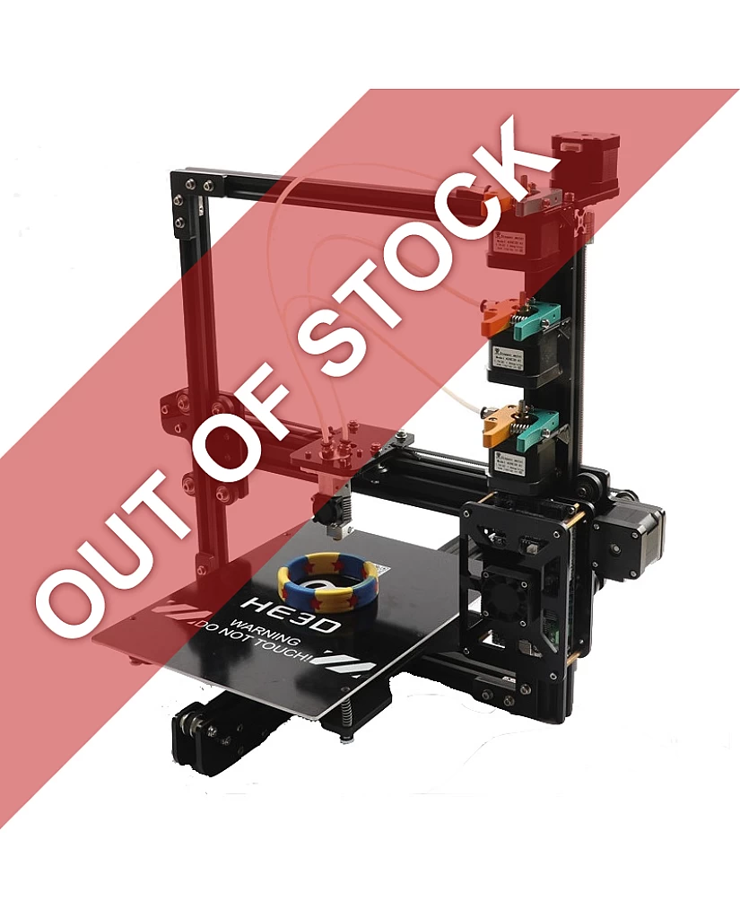 He3D Ei3 Triple Color 3D Printer Kit