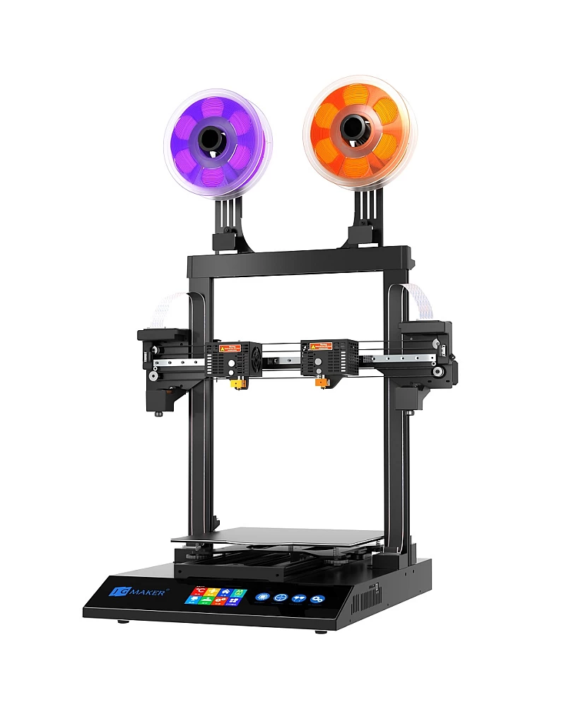 JGMaker Artist D Pro IDEX 3D Printer