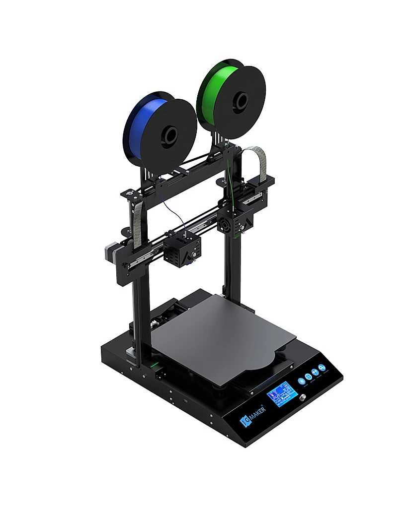 JGMaker Artist D IDEX 3D Printer