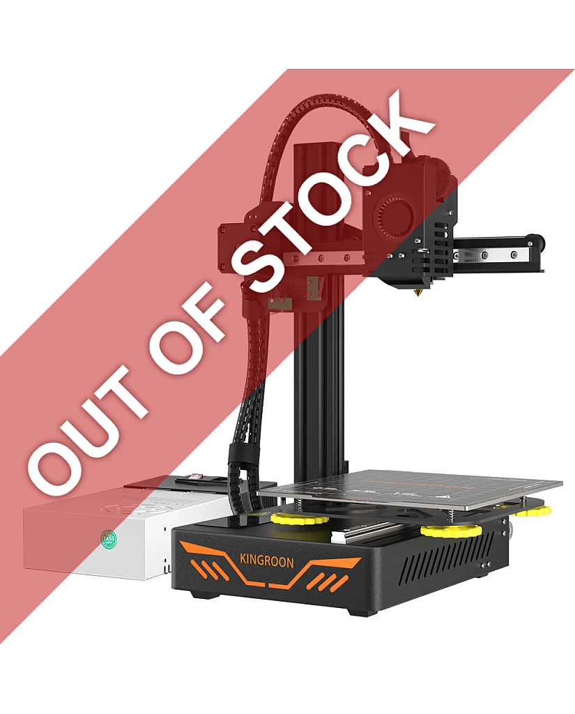 Kingroon KP3S 3.0 3D Printer Kit
