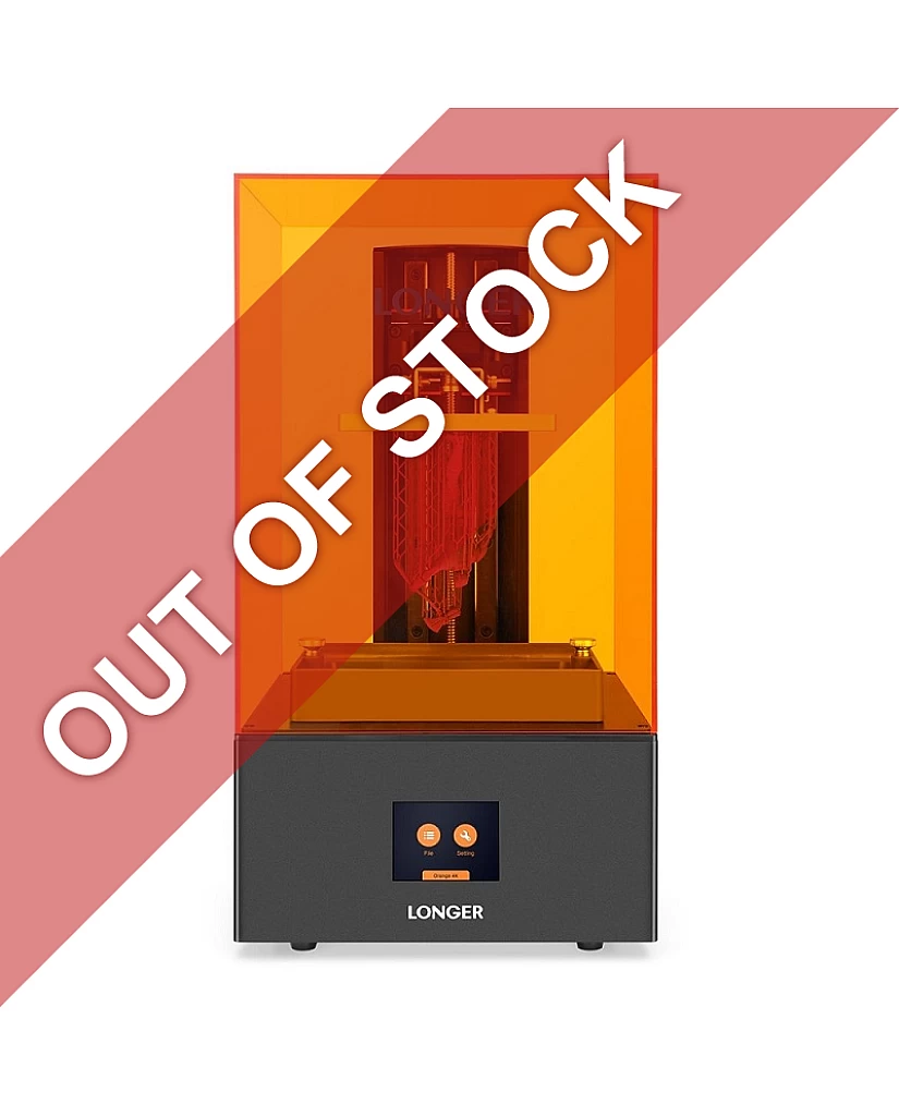 Longer Orange 4K Mono Resin 3D Printer