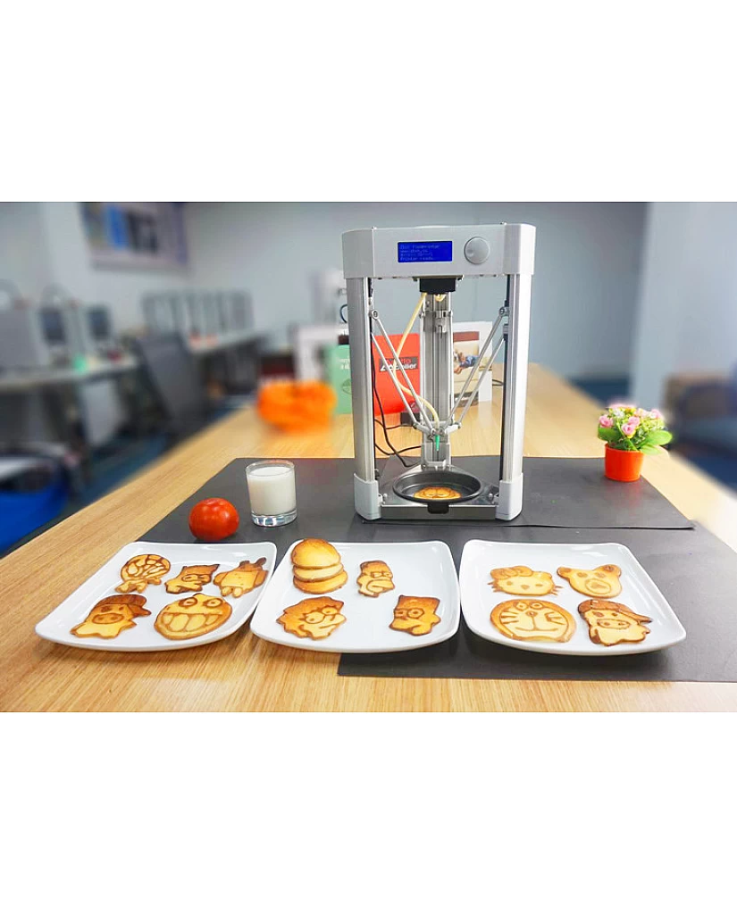 Mmuse - Delta Model Desktop Food 3D Printer
