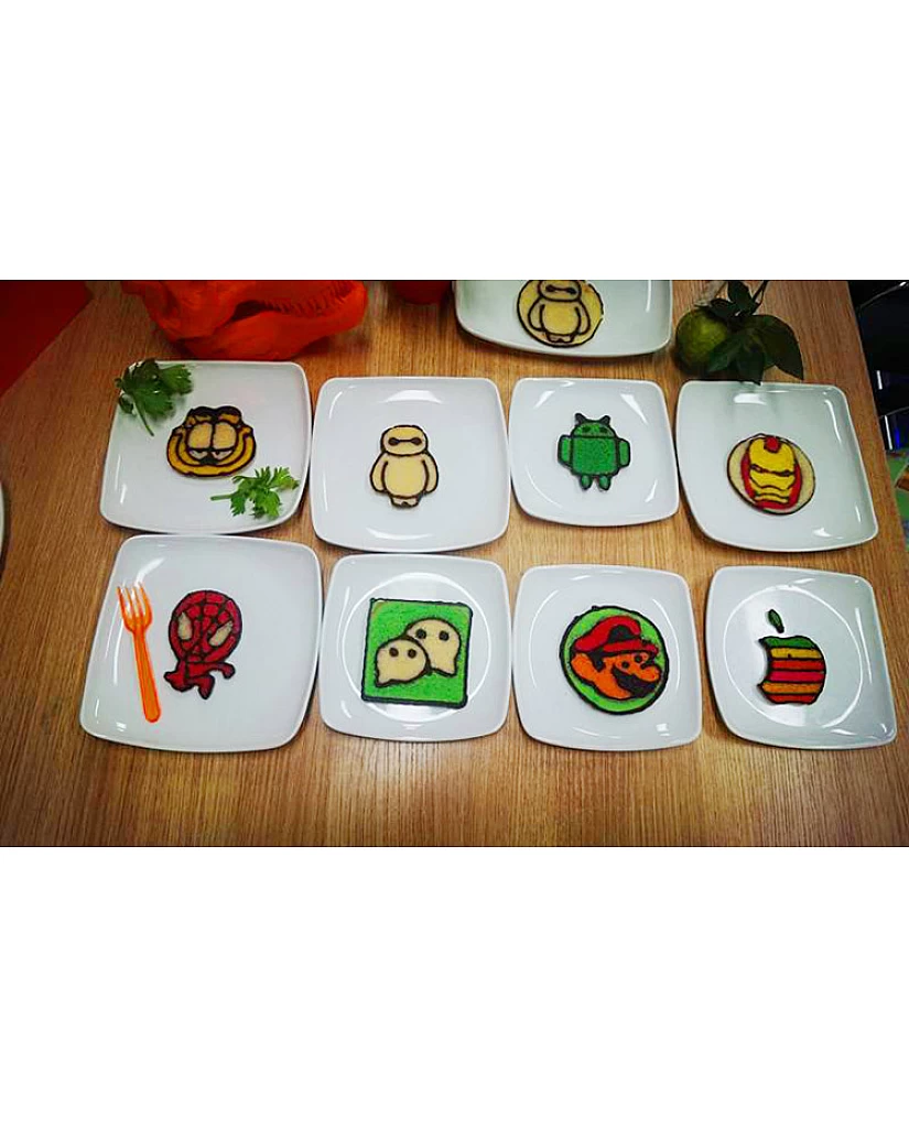 Mmuse - Delta Model Desktop Food 3D Printer