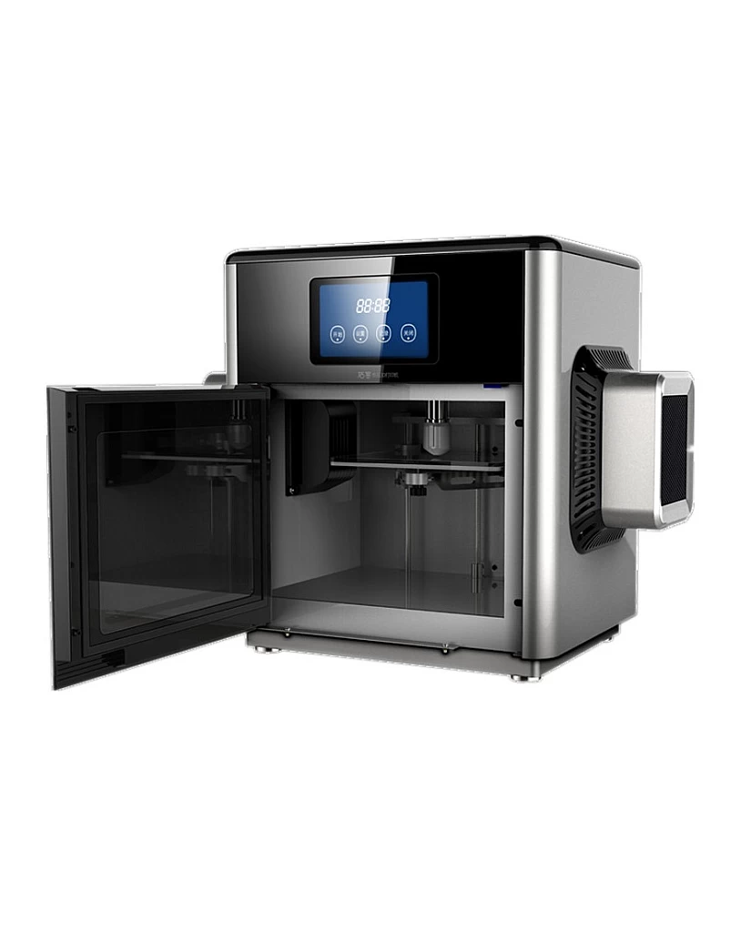 Mmuse - New Touchscreen Chocolate 3D Printer