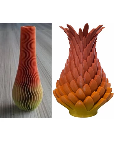 3D Printer Filaments PLA Gradient color