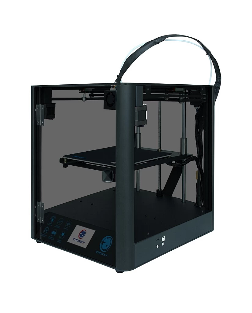 Tronxy D01 CoreXY Industrial Guide Rail 3D Printer Kit