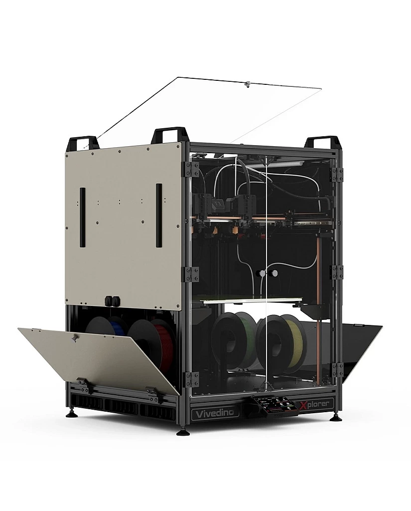 Formbot (Vivedino) Xplorer Multifunctional IQEX 3D Printer