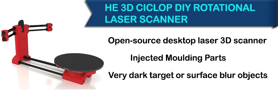 He 3d ciclop scanner